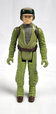 #ad EXC Star Wars 1983 ROTJ Green Rebel Commander 3.75quot; Action Figure Kenner China