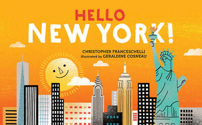 Hello New York Hello Big City Board book GOOD