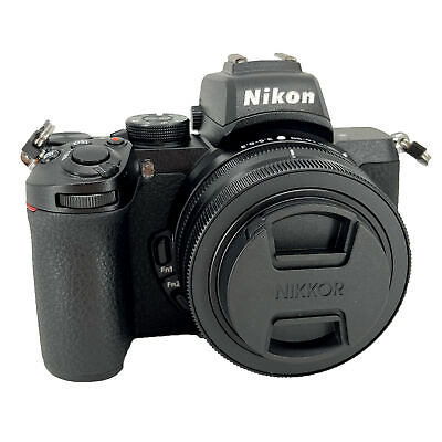 Nikon Z50 Mirrorless Camera with 16 50mm VR Lens Kit Black FREE Fast Ship