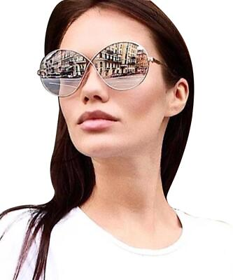 #ad NEW Tom Ford FT0564 18C 64 Rhodium Sunglasses