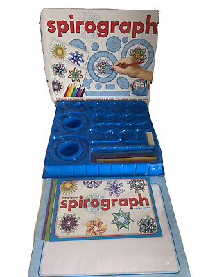 Spirograph 50 Piece Art Set Kahoots Hasbro Complete Open Box