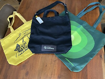 #ad 3 Beautiful And Brand New Mailchimp Bags