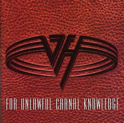 #ad Van Halen : For Unlawful Carnal Knowledge CD 1991