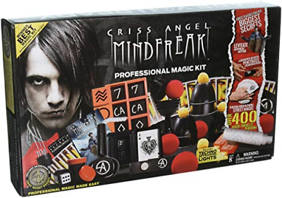 Criss Angel MINDFREAK Professional Magic Kit