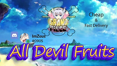 Roblox Grand Piece Online Gpo All Devil Fruits Cheapest