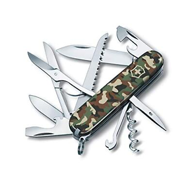 VICTORINOX Knife Huntman Camouflage Japanese Genuine Product Multi Functions