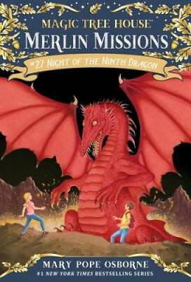#ad Night of the Ninth Dragon Magic Tree House R Merlin Mission GOOD
