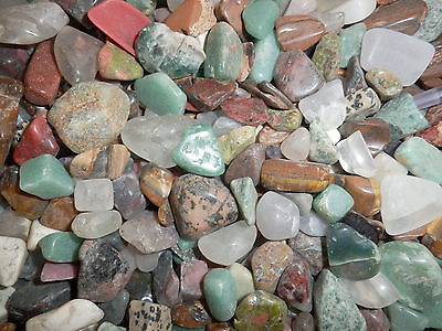 #ad Tumbled Gemstone Mix Small amp; Tiny pieces more than 10 stones 150 gram Lot