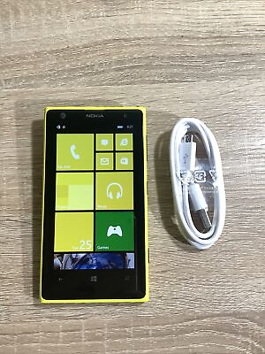 #ad Nokia Lumia 1020 ATamp;T Only 4.5quot; 4G LTE amp; Wifi 32GB 41MP #A