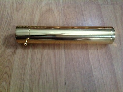 #ad MDS Brass Kaleidoscope with Rotating Chamber and Extra Refill