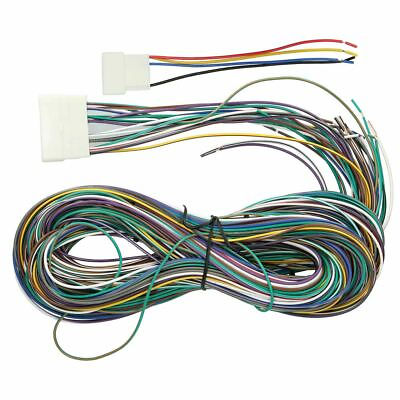 #ad Metra 70 8117 Wire Harness for Aftermarket Stereo Installation for Amp Bypass