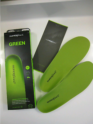 #ad #ad Superfeet Green Insoles Professional Grade High Arch Orthotic Insert