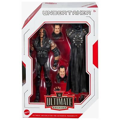 #ad Undertaker WWE Mattel Elite Ultimate Edition Series 20 Wrestling Action Figure