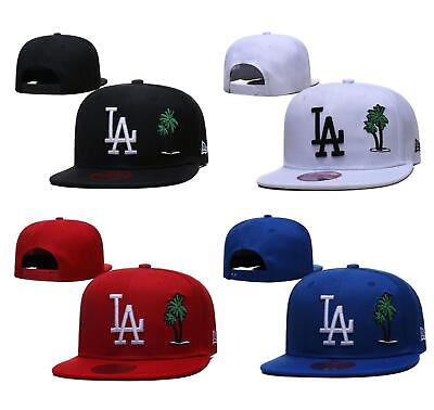 #ad Fashion Snapback La Palms Hat Baseball Cap Adjustable Cali Flat Men Cotton