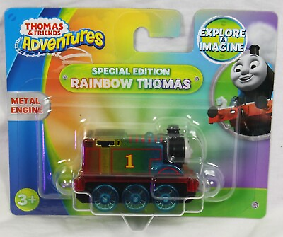 2017 Thomas amp; Friends Adventures FJP74 Rainbow Thomas Engine Special Edition NEW