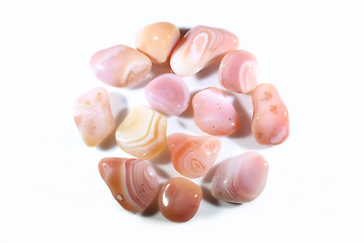 #ad Apricot Agate Tumbled Gemstones Bulk Wholesale Options 1 LB