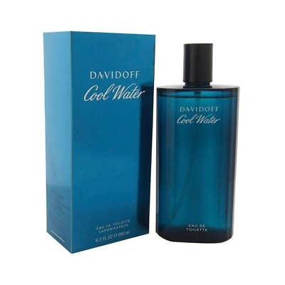 #ad Davidoff Cool Water 6.7 oz 200 ml Eau De Toilette Spray For Men