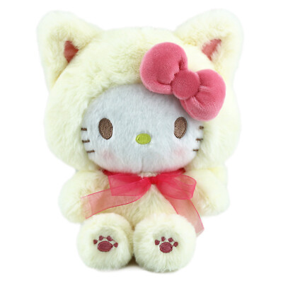 #ad 20CM Hello Kitty Plush Doll Cushion Soft Stuffed Pillow Toy Couple Birthday Gift