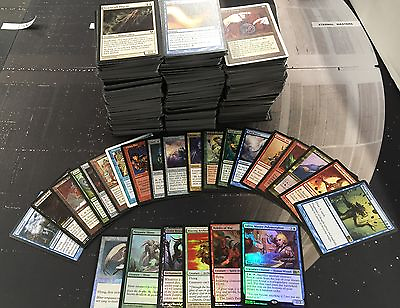 #ad Over 500 Magic the Gathering MTG card lot with FOILS RARES INSTANT COLLECTION