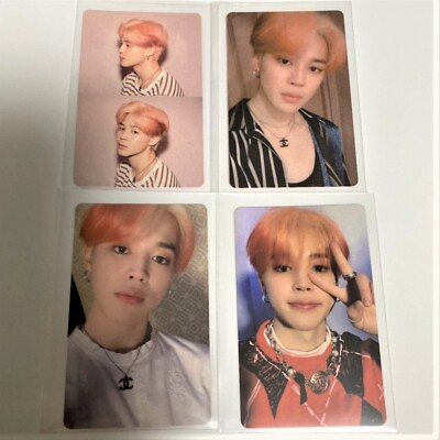 #ad BTS MAP OF THE SOUL : PERSONA official photocard photo card pc mos JIMIN F S