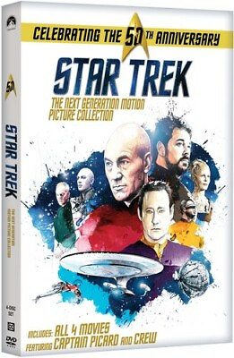 #ad Star Trek: The Next Generation Motion Picture Collection New DVD Boxed Set