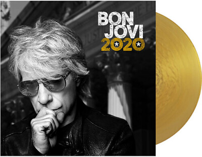 #ad Bon Jovi – 2020 Gold 2 x LP Vinyl Records 12quot; NEW Sealed Pop Rock AOR