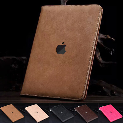 For Apple iPad 10.2quot; 9th 8th 7th Gen Case Luxury Leather Wallet Flip Stand Cover