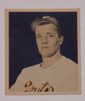 #ad 1949 Bowman Baseball Bob Chesnes #13 Ex
