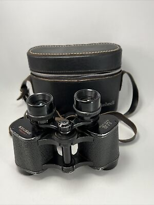 Vintage Bushnell Sportview 6x30 Binoculars W Case