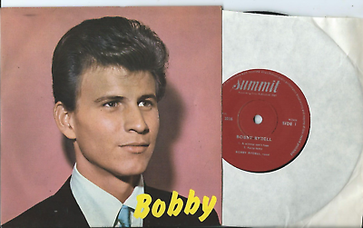#ad Bobby Rydell:EP:Bobby:4 Tracks:UK Summit:1964