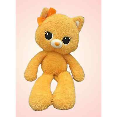 #ad Gund Jeepers Peepers Cat #320603 Plush Toy Orange Rare HTF Production Sample