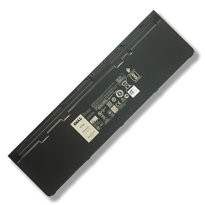 #ad Genuine 45Wh WD52H Laptop Battery For Dell Latitude E7240 E7250 Series 451 BBFT