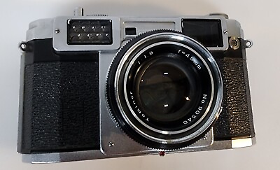 #ad Vintage Antique Royal Camera Co. Model 35 LE 35LE with Case Rare Limited Editi