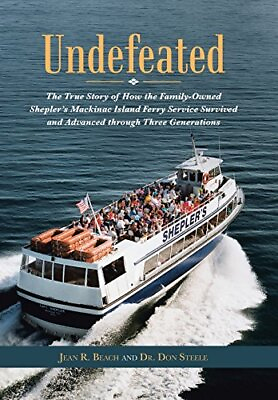 #ad UNDEFEATED: THE TRUE STORY OF HOW THE FAMILY OWNED By Jean R. Beach amp; Don Steele