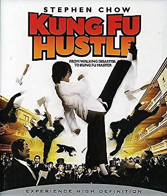 #ad New Kung Fu Hustle Blu ray