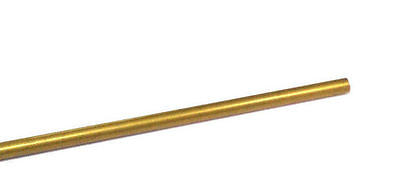 #ad 1 2quot; C360 BRASS SOLID ROUND ROD 6quot; long H02 New Lathe Bar Stock .500quot;