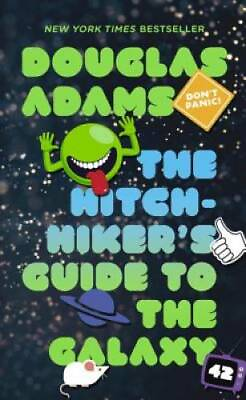 The Hitchhiker#x27;s Guide to the Galaxy Mass Market Paperback GOOD