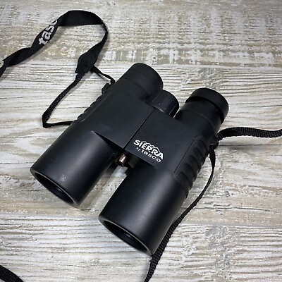 #ad Tasco Sierra Binoculars 10 x 42 Waterproof Fogproof FOV 304FT See Description