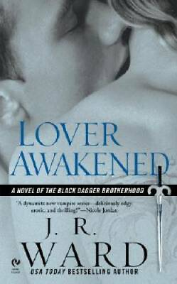 #ad Lover Awakened Black Dagger Brotherhood Book 3 Mass Market Paperback GOOD