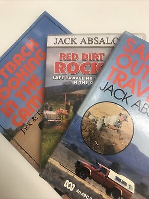 #ad Jack Absalom Signed Outdoor Cooking Camp Oven Safe Outback Travel DVD Red Dirt