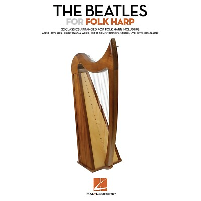 #ad The Beatles for Folk Harp Folk Harp Series Softcover Performed by The Beatles