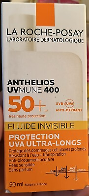 #ad #ad La Roche Posay ANTHELIOS UVmune 400 Invisible Non Perfumed Fluid SPF50 50ml