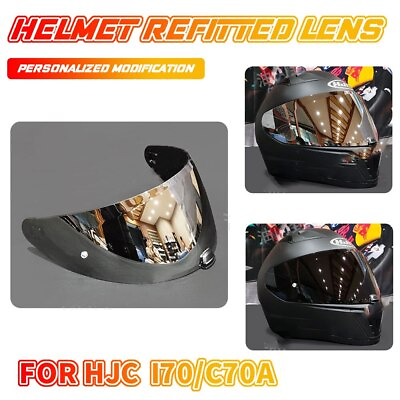 #ad For HJC C70 C 70 CI70 C I70 Motorcycle Helmet Visor Helmet Shield Cover