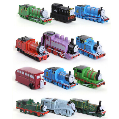 Thomas and His Friends Train Engines Cars 12pcs set Action Figure Kids Toy Gift