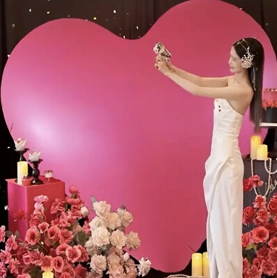 #ad Love Balloon Large PINK