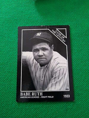 1993 The Sporting News Babe Ruth #663