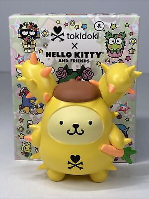 Tokidoki Hello Kitty Series 2 Pompompurin 3” Figure New w Box