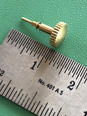 #ad Kienzle Calibre 52 Gilt Button An Stem X 1 Swiss Made Old New Stock Free Post