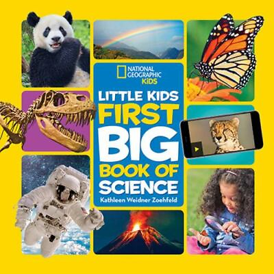 #ad Little Kids First Big Book of Science by National Geographic Kids