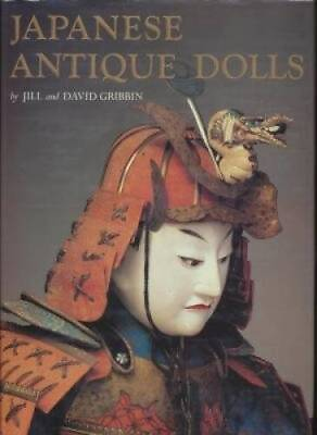 #ad Japanese Antique Dolls Hardcover By Gribbin Jill GOOD